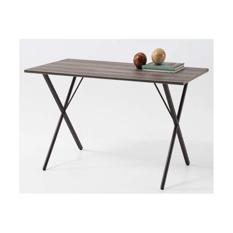 Mesa de estudio Kala industrial metal cafe